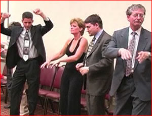 comedy hypnotist corporate events